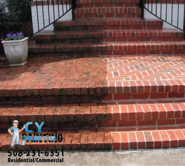 Exterior painting Framingham MA