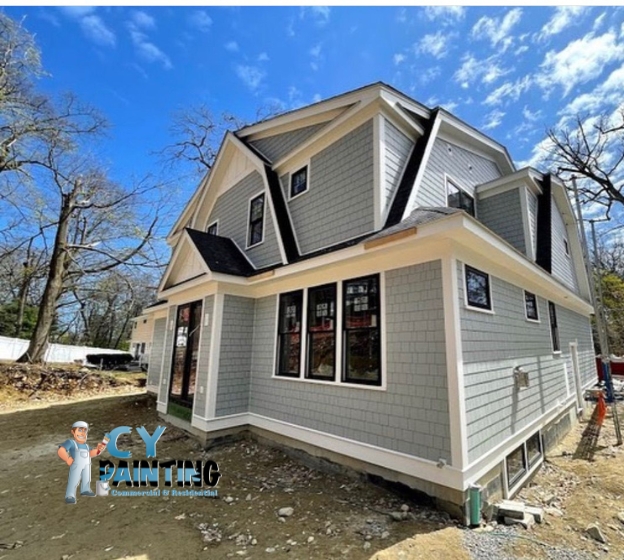 Exterior painting Framingham MA