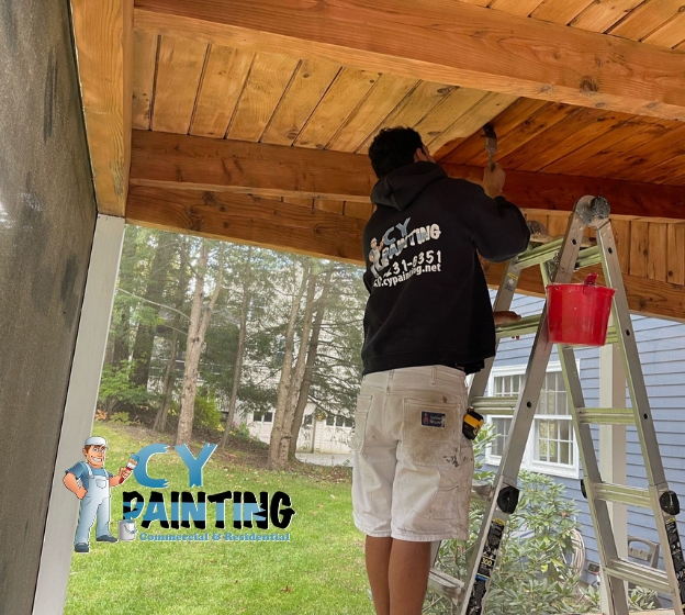 Exterior painting Framingham MA