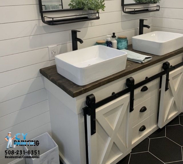 Interior painting Framingham MA