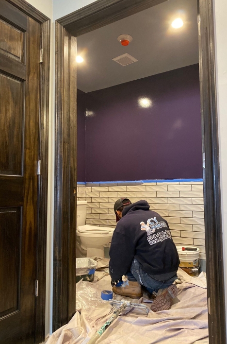 Interior painting Framingham MA