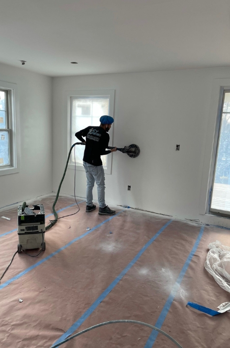 Interior painting Framingham MA