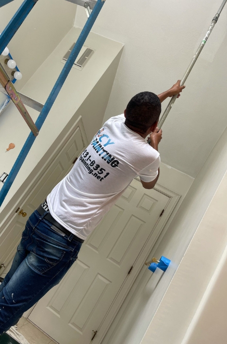 Interior painting Framingham MA