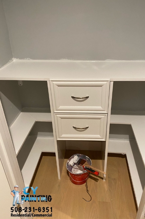 Interior painting Framingham MA